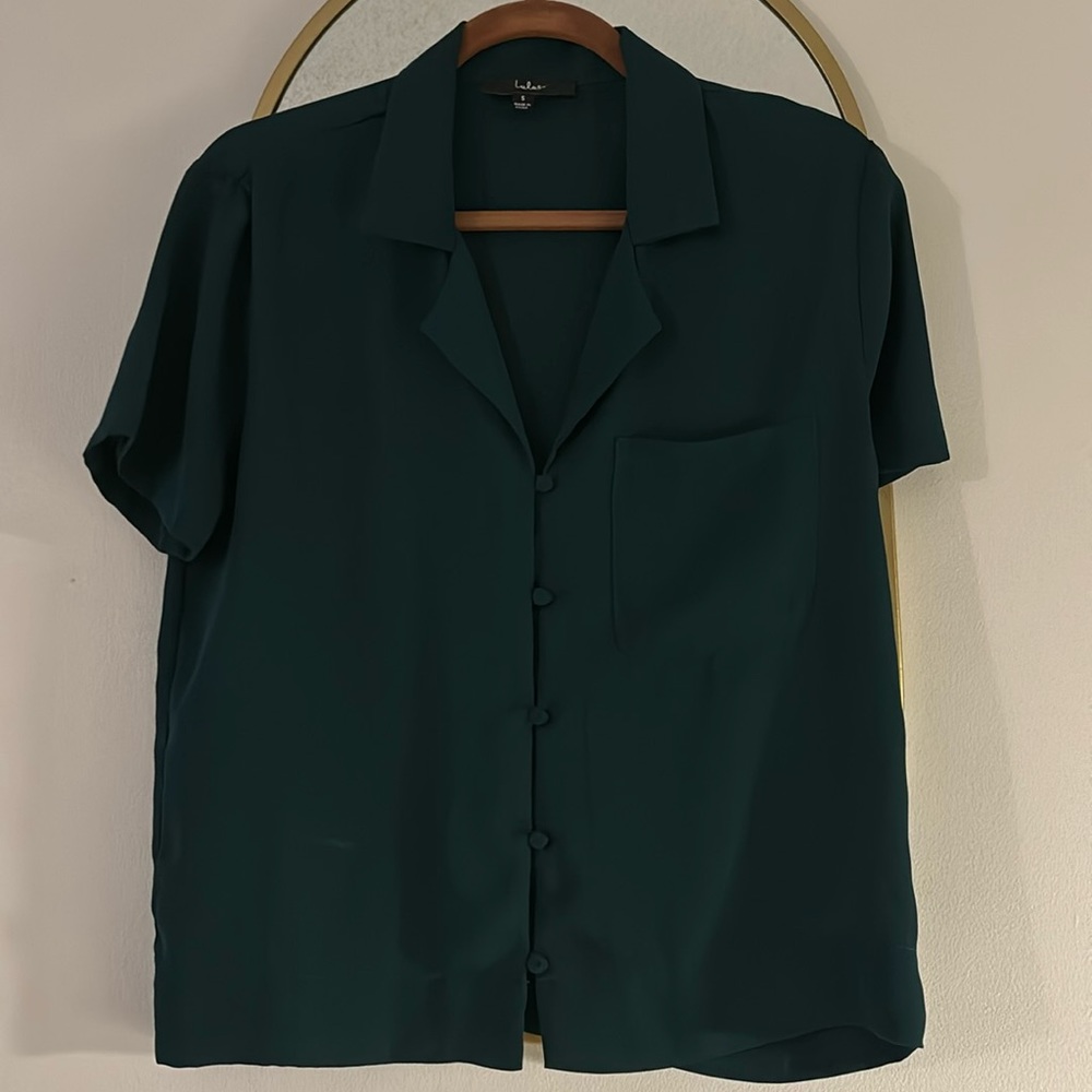 Lulus button up, worn once!